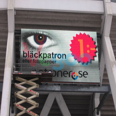 China P8 Outdoor Led Display Board Led Advertising Screen For Shopping Center / Airport supplier