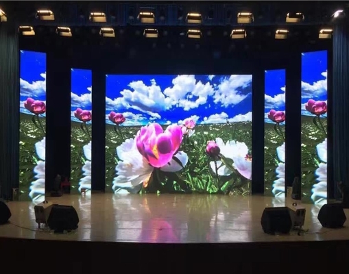 China Indoor LED Display Full Color P3 LED Screen Stage Backgroup High Definition Fixed Video Wall supplier
